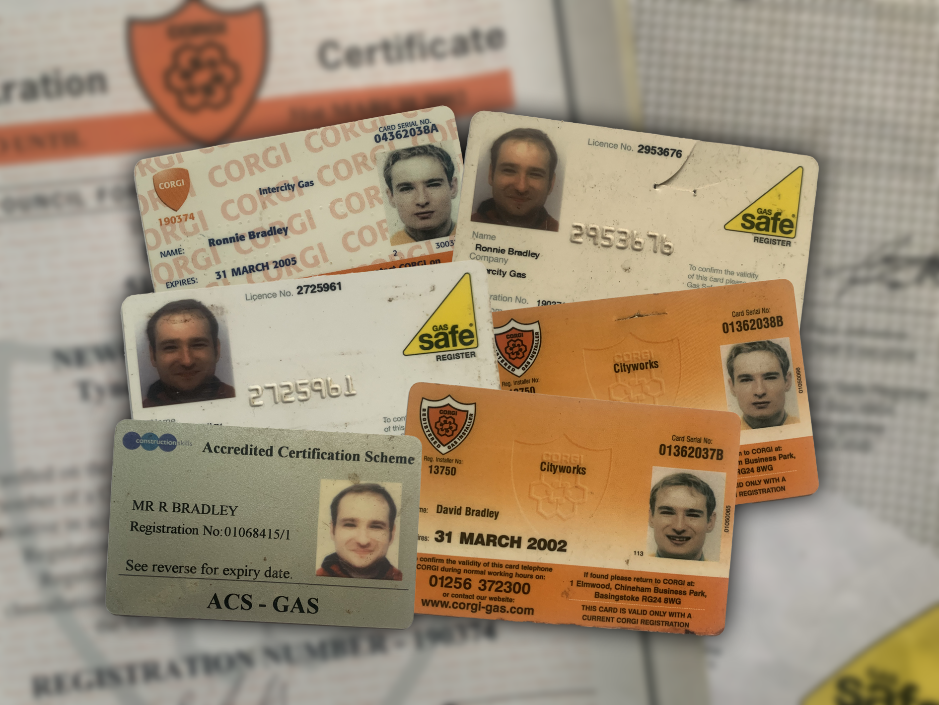 decades of experiance