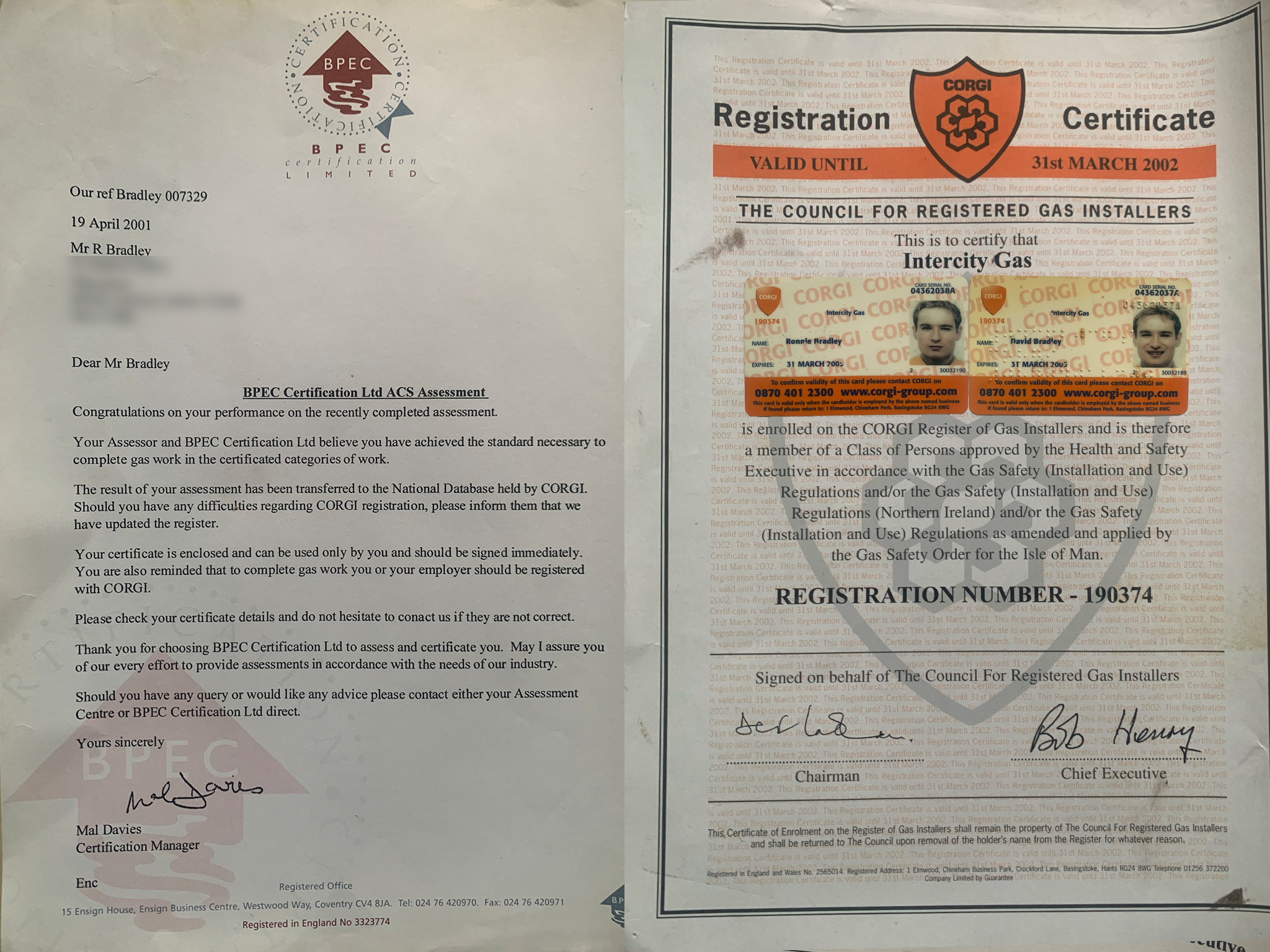 decades of experiance