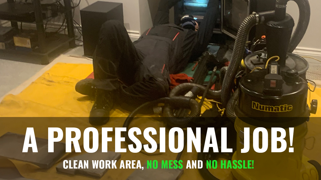 Kielder Chimney Sweeps work example 3